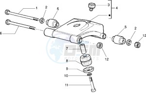 VELOFAX 50 drawing Swinging arm