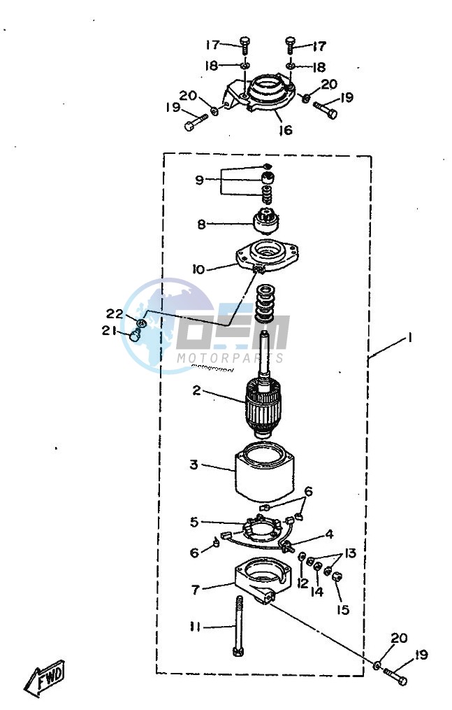 STARTING-MOTOR