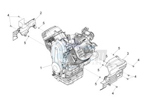 MGX 21 FLYING FORTRESS 1380 USA drawing Engine-Completing part-Lever