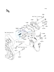 VN 2000 G [VULCAN 2000] (8F-9F) 0G9F drawing STARTER SOLENOID