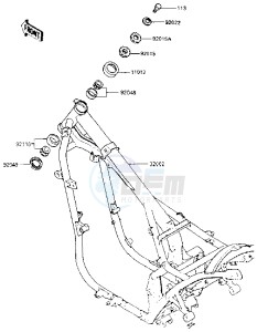 EN 450 A [454 LTD] (A1-A5) [454 LTD] drawing FRAME