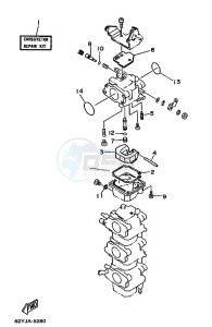 FT50B drawing REPAIR-KIT-2