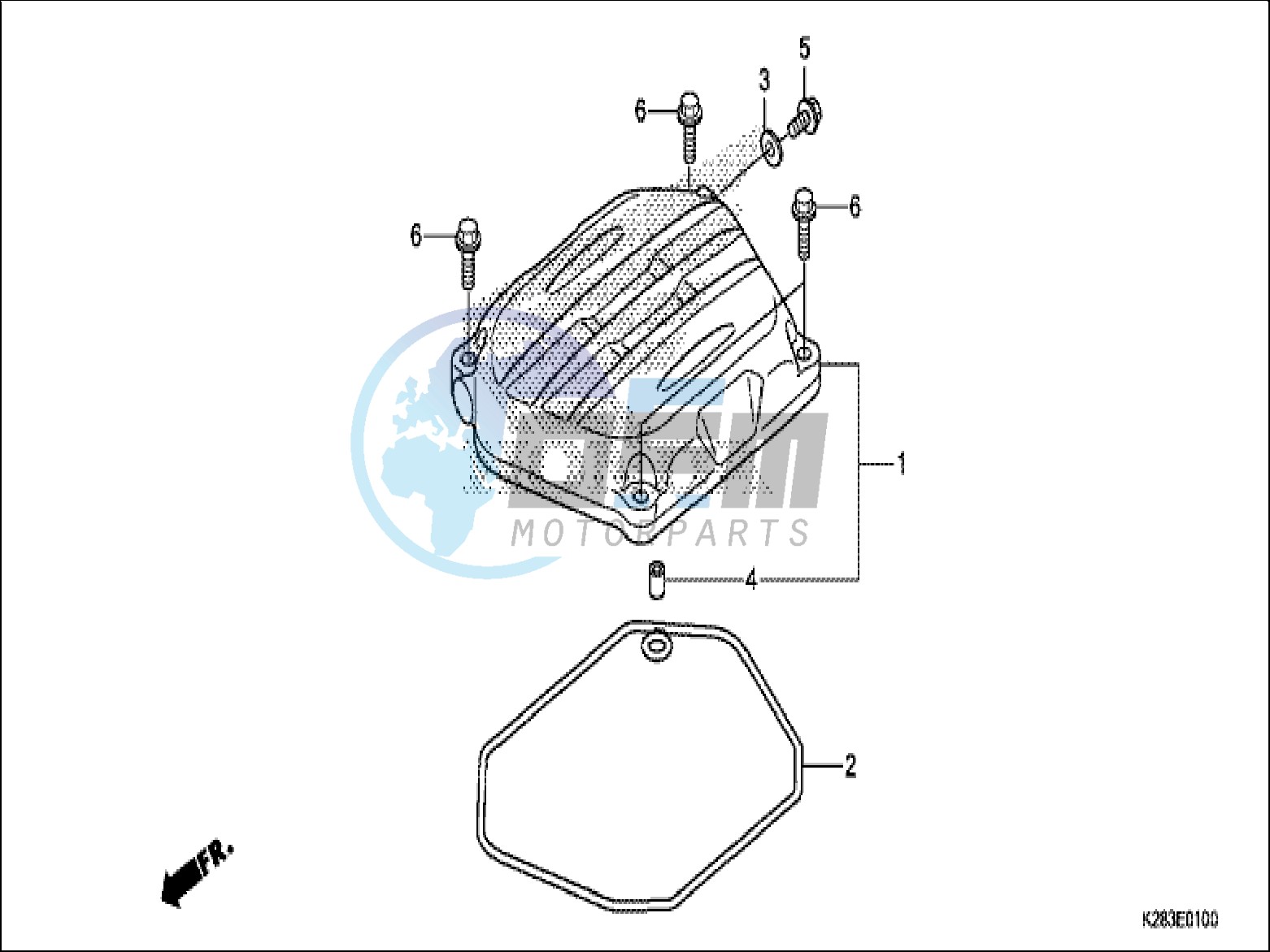 CYLINDER HEAD COVER