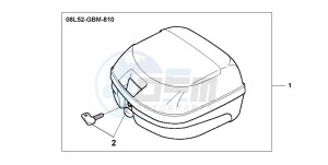 SFX50S drawing TOP CASE