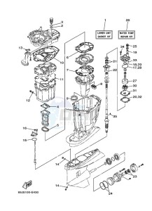 F200BETX drawing REPAIR-KIT-2