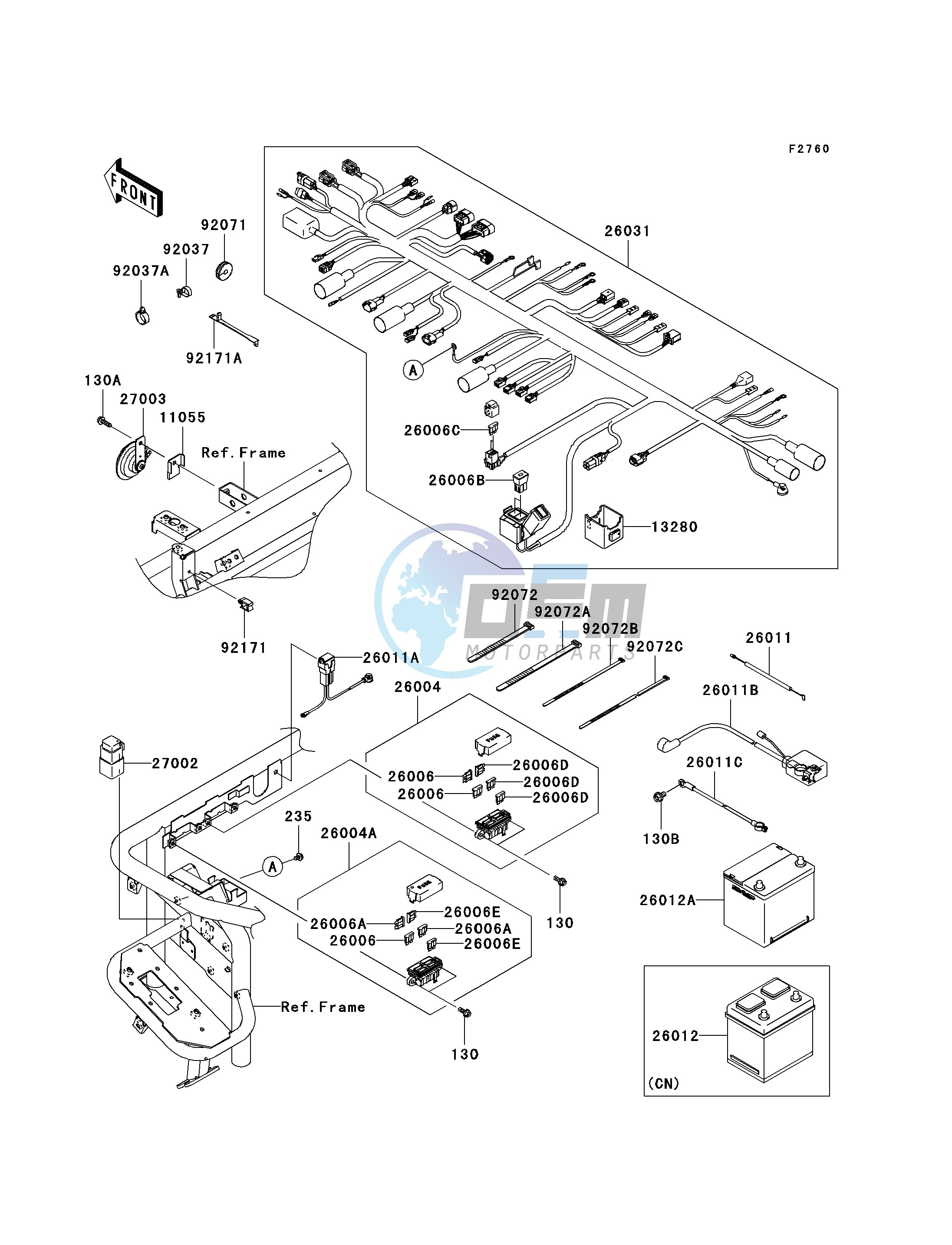 CHASSIS ELECTRICAL EQUIPMENT