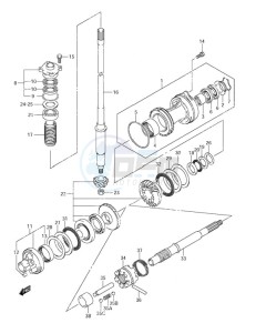 DF 115 drawing Transmission (C/R)