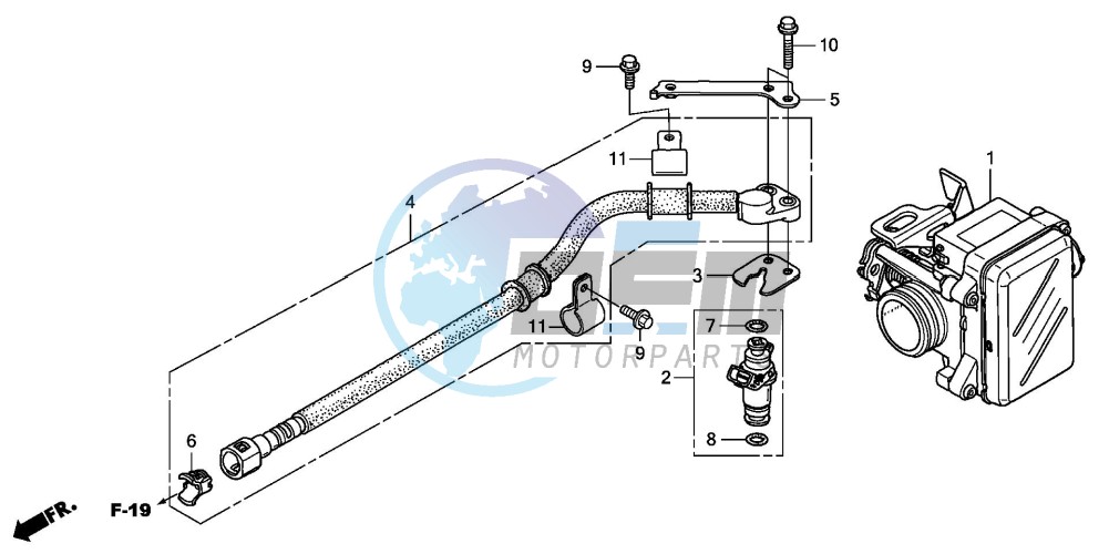 THROTTLE BODY