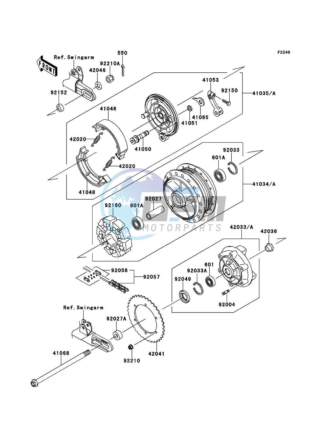 Rear Hub