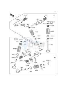 VULCAN 900 CUSTOM VN900CDF GB XX (EU ME A(FRICA) drawing Valve(s)