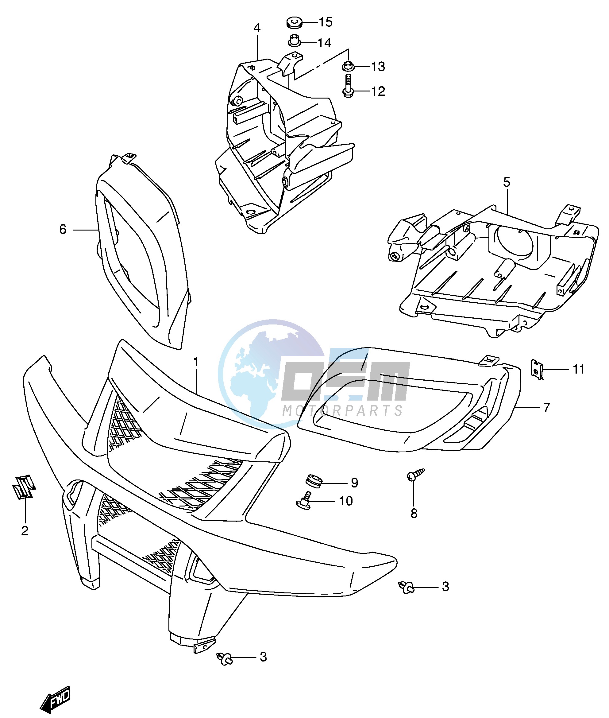 FRONT GRILLE