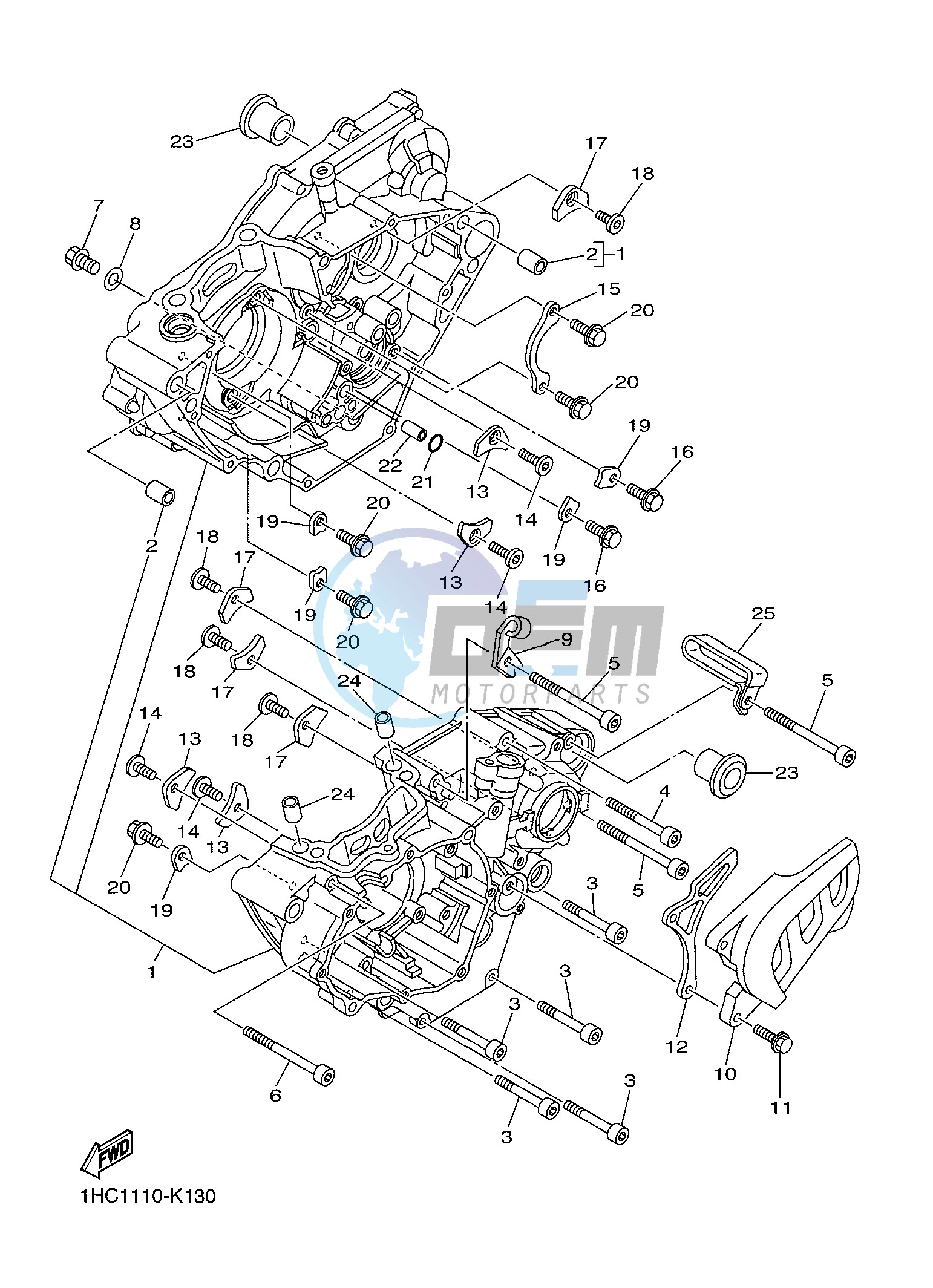 CRANKCASE