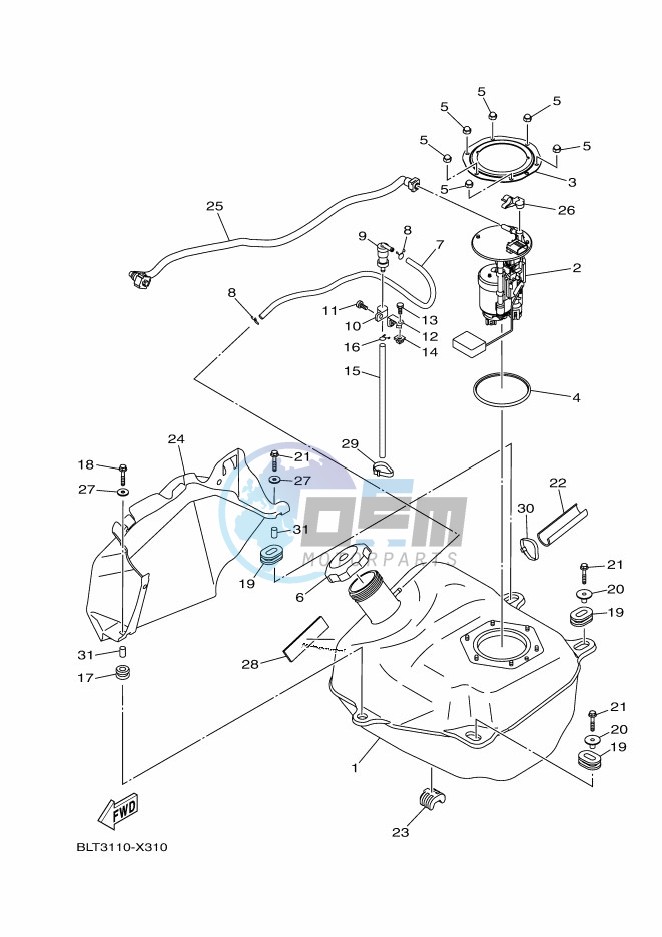 FUEL TANK