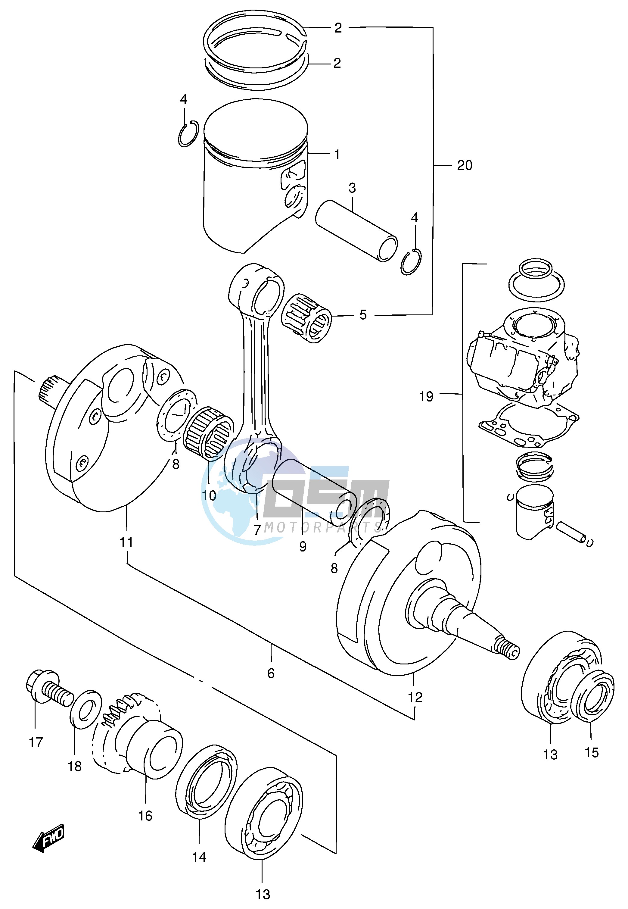 CRANKSHAFT