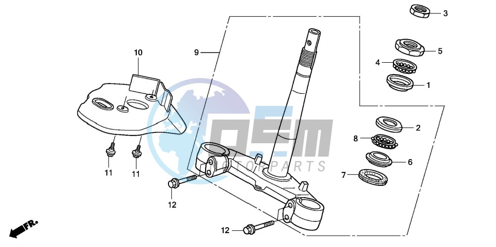 STEERING STEM