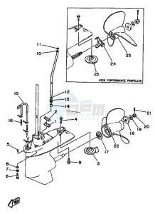 50GEO drawing LOWER-CASING-x-DRIVE