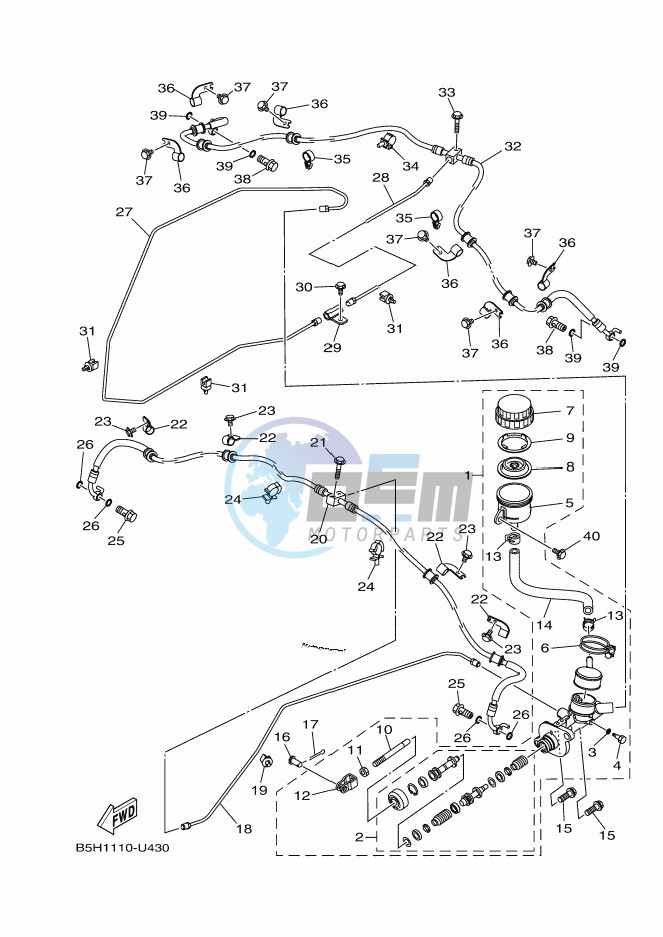 MASTER CYLINDER