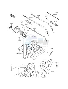 MULE PRO-DXT KAF1000BGF EU drawing Cables