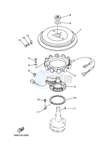 E75BMHDL drawing GENERATOR