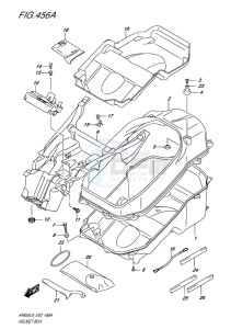 AN650 BURGMAN EU drawing HELMET BOX