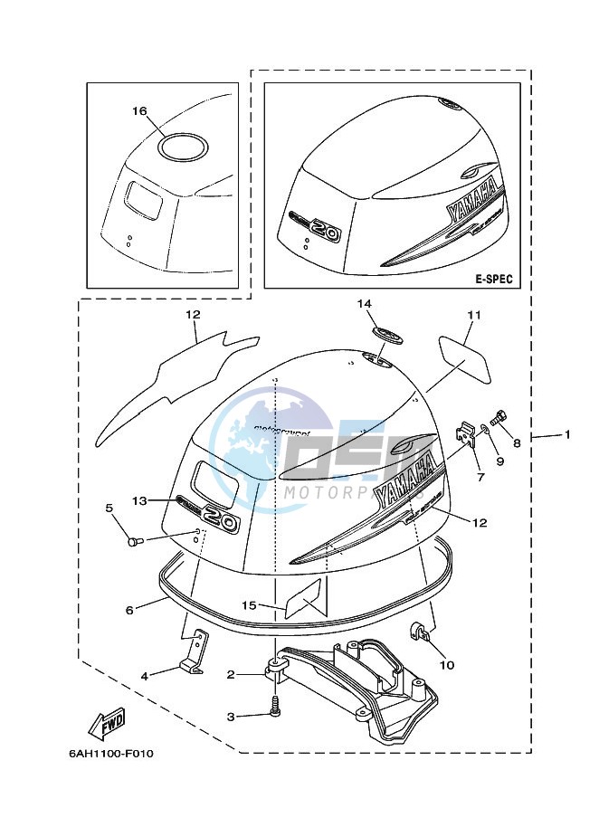 FAIRING-UPPER