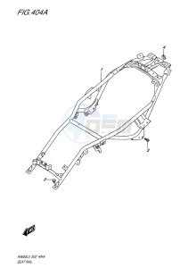 AN650 drawing SEAT RAIL