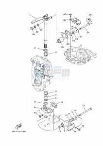 F250CB drawing MOUNT-3