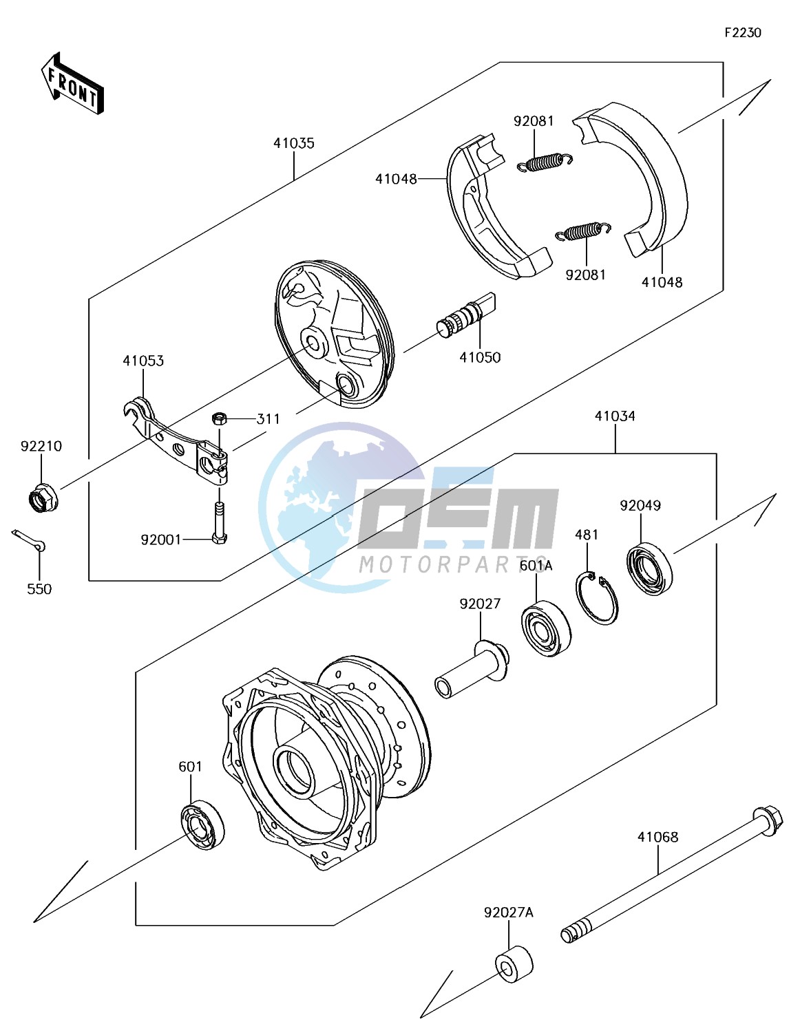 Front Hub