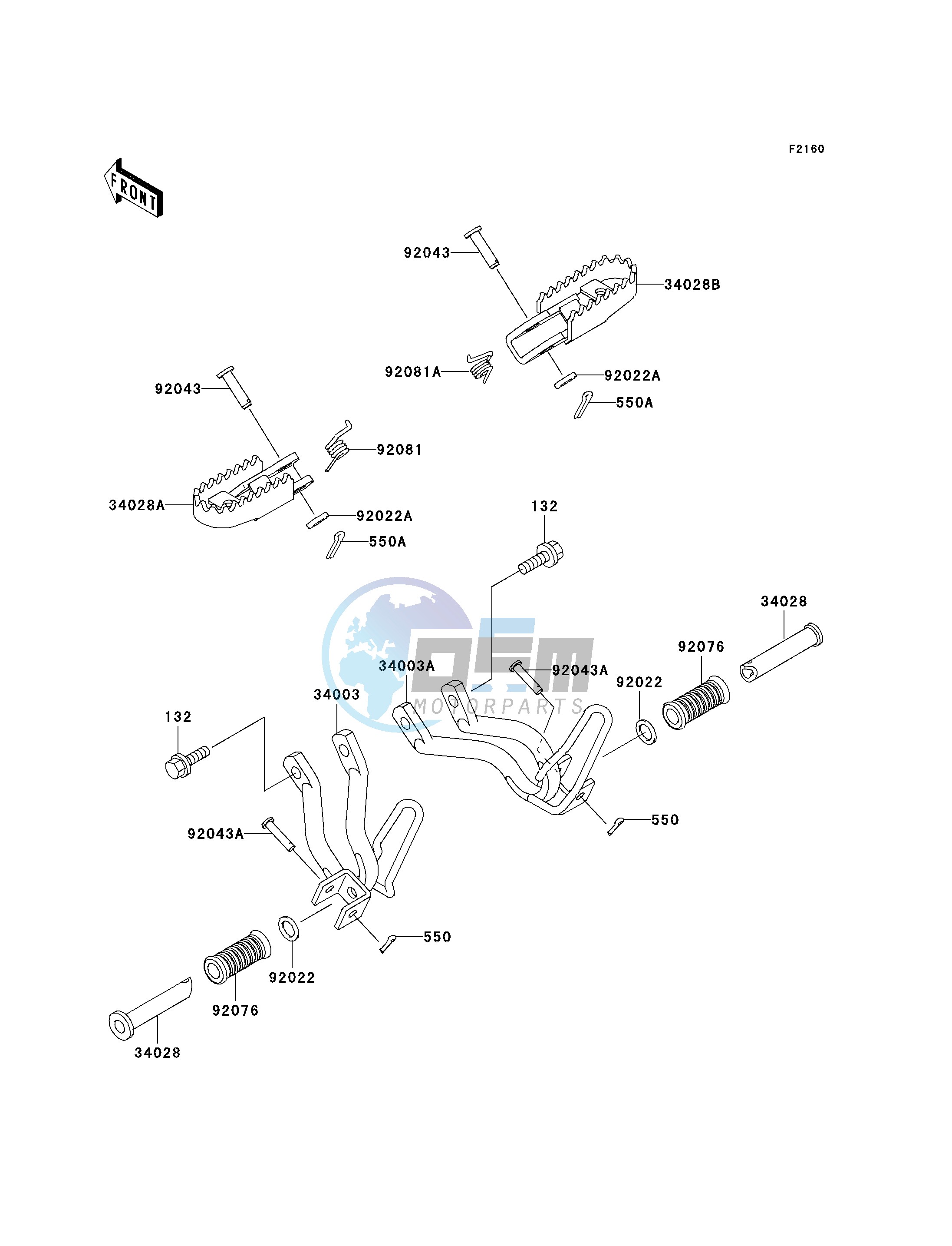 FOOTRESTS