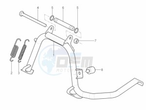 MP3 300 HPE (EMEA, APAC) drawing Stand/s