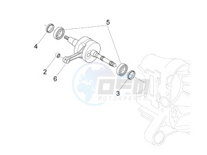 Runner 50 SP Race drawing Crankshaft