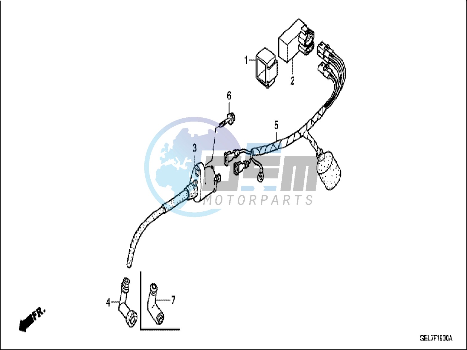 WIRE HARNESS