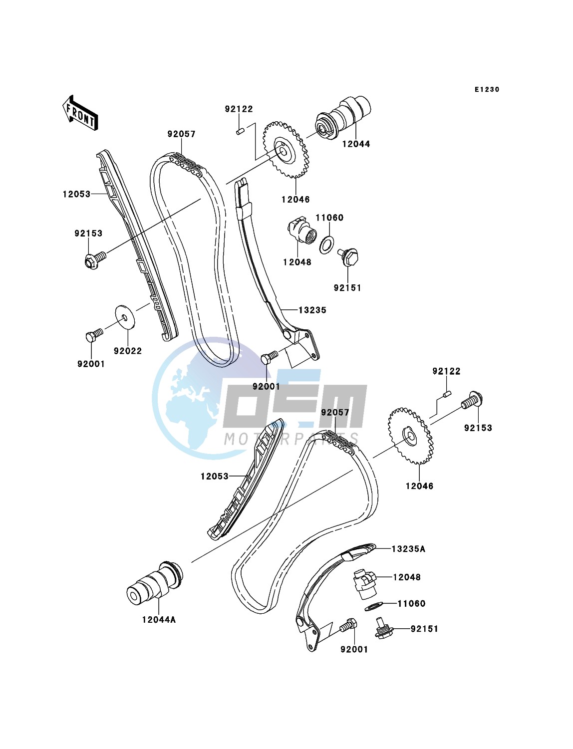 Camshaft(s)/Tensioner