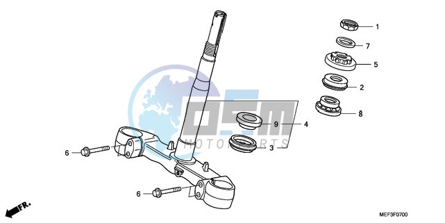 STEERING STEM