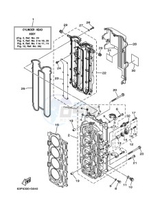 F150A drawing CYLINDER--CRANKCASE-2