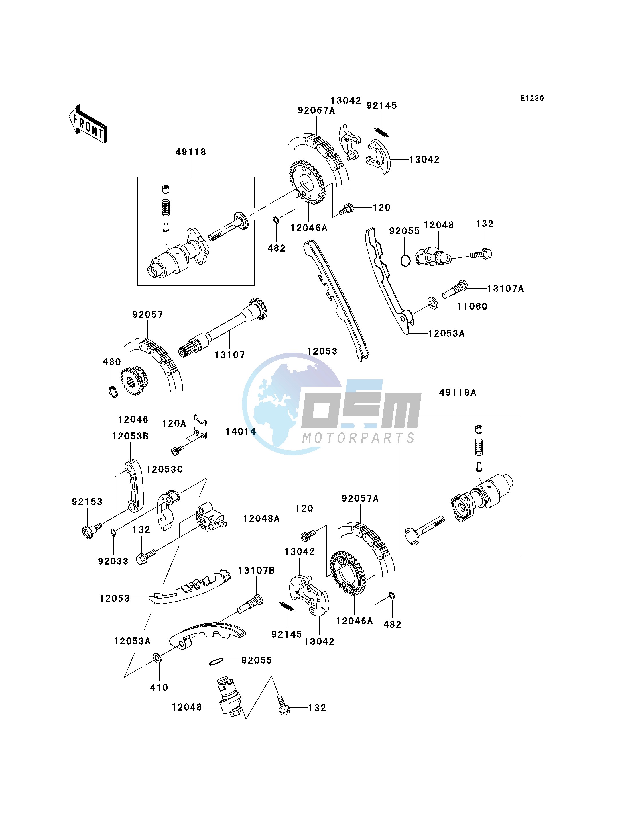 CAMSHAFT-- S- -_TENSIONER