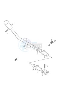 df 2.5 drawing Clutch Lever