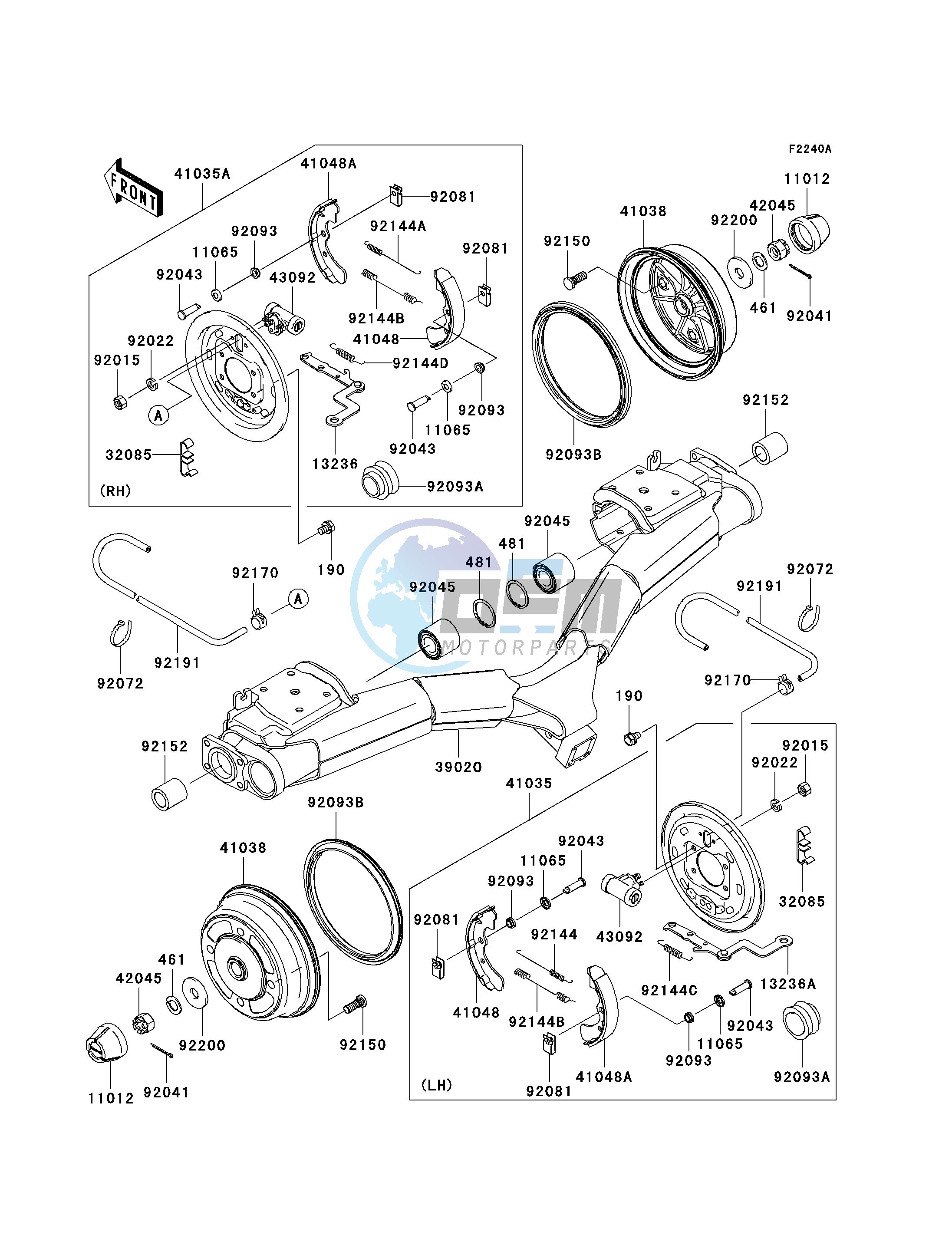 REAR HUBS_BRAKES-- J7F_J8F- -