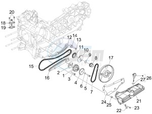 Nexus 300 ie e3 drawing Oil pump