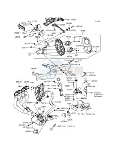 NINJA H2 ZX1000NFF XX (EU ME A(FRICA) drawing Muffler(s)