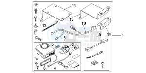 NT700VB drawing AVERTO ALARM