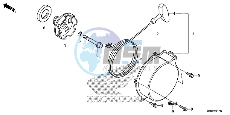 RECOIL STARTER