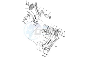 XVS A DRAG STAR CLASSIC 650 drawing CAMSHAFT -CHAIN