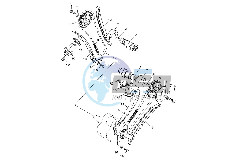 CAMSHAFT -CHAIN