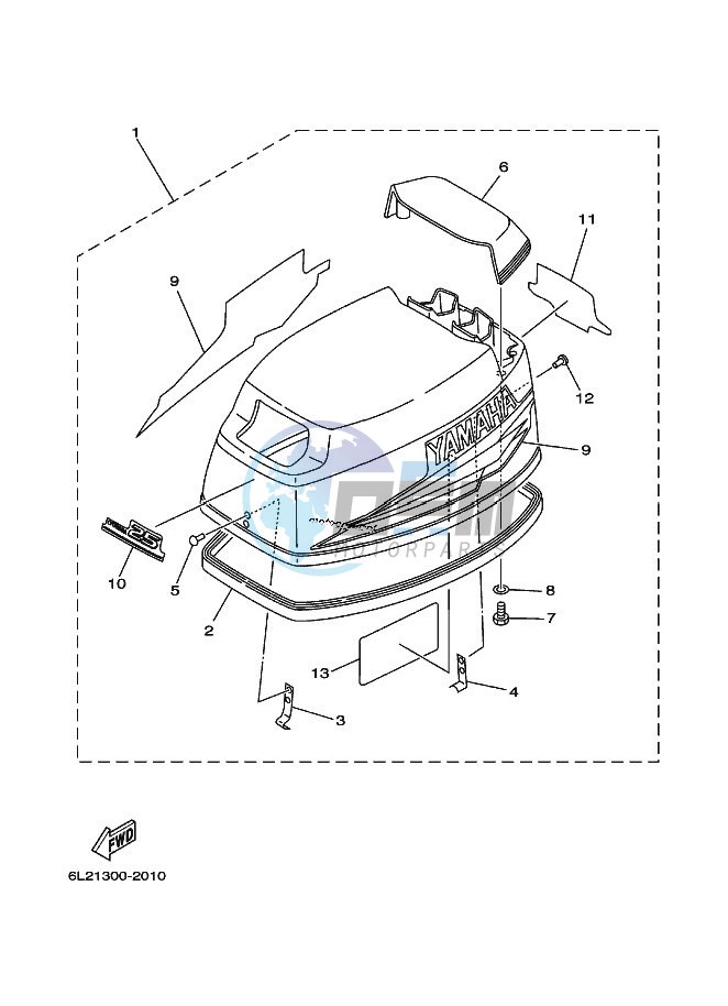 TOP-COWLING