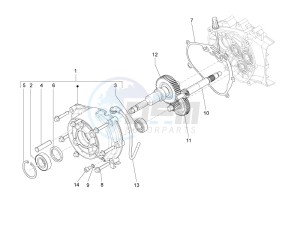 LX 125 4T 2V ie E3 Taiwan drawing Reduction unit