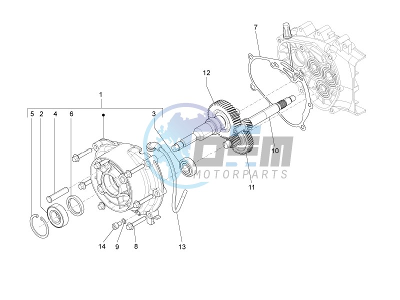 Reduction unit