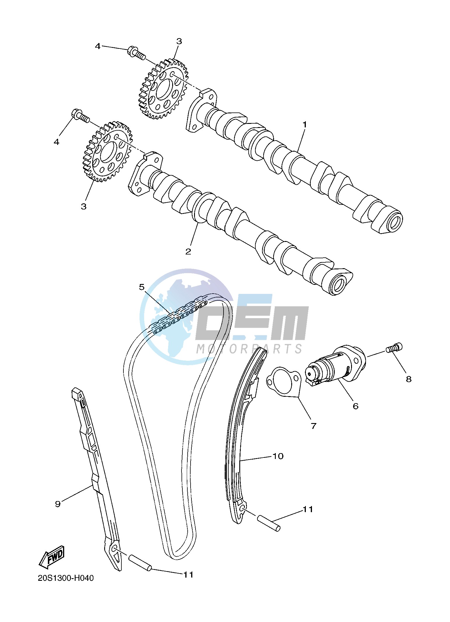 CAMSHAFT & CHAIN