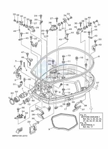 F250BETU drawing BOTTOM-COVER-1