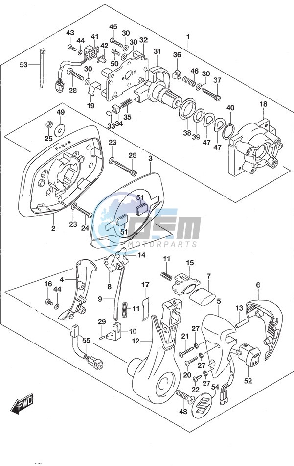 Flush Mount Remocon